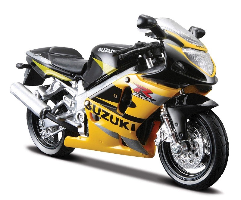 Kinder Specials MAISTO SUZUKI GSX R600 Toy Model 1 18 Van Dijck